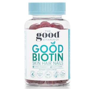 The Good Vitamin Co: The Good Vitamin Co Good Biotin 60 Soft Chews