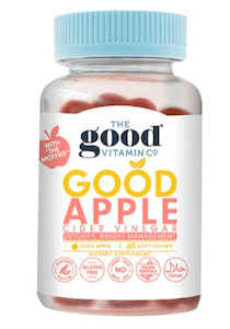 The Good Vitamin Co: The Good Vitamin Co Good Apple Cider Vinegar 60 Soft Chews