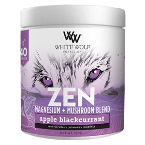 White Wolf: White Wolf Nutrition Zen