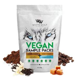 White Wolf: White Wolf Nutrition Vegan All In One Protein Trial Pack