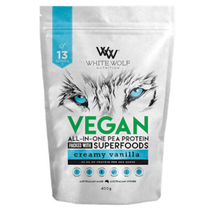 White Wolf Nutrition Vegan All In One Protein Blend