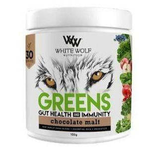 White Wolf: White Wolf Nutrition Greens Gut Health & Immunity