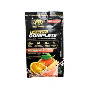 3x PVL Gold Series EAA+BCAA Complete Sample Packet *Gift*