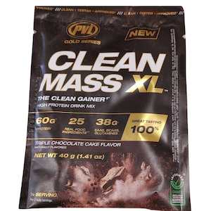 PVL Gold Series Clean Mass XL Sample *Gift*