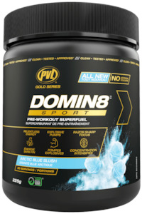 Pvl: PVL Gold Series Domin8 Sport 30 Serve *Gift*