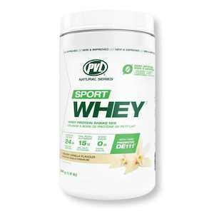 PVL Sports Whey Protein Powder 2lb