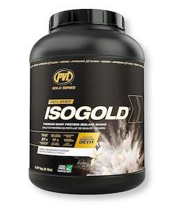 Pvl: PVL ISOGOLD Premium Whey Isolate Protein Powder