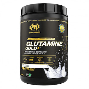 PVL Gold Series Glutamine Gold+ Unflavoured