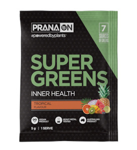 Pranaon: PranaOn Super Greens Single Sachet (Random Flavour) *Gift*