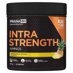 PranaOn Intra Strength Aminos 210g *Gift*