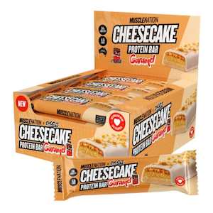 Muscle Nation Cheesecake Protein Bar