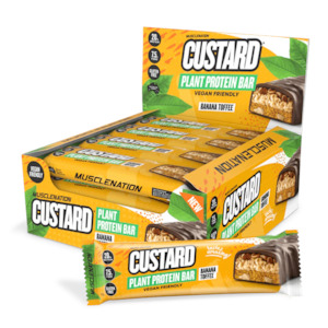 Muscle Nation: Muscle Nation Custard Plant Protein Bar