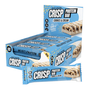 Muscle Nation: Muscle Nation Crisp Protein Bar
