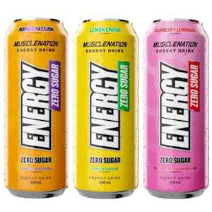 Muscle Nation: Muscle Nation Energy Drink