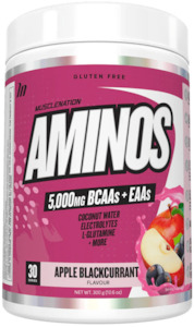 Muscle Nation: Muscle Nation Aminos BCAAS EAAS