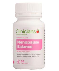 Clinicians: Clinicians Menopause Balance