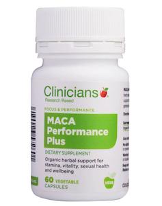 Clinicians: Clinicians MACA Performance Plus