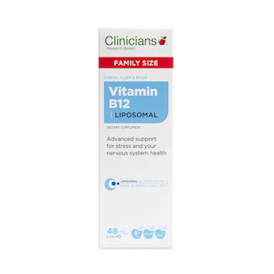 Clinicians: Clinicians Liposomal Vitamin B12