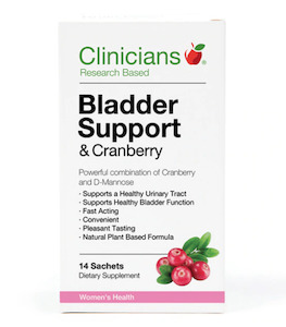 Clinicians: Clinicians Bladder Support & Cranberry