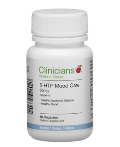 Clinicians: Clinicians 5-HTP Mood Care 50mg