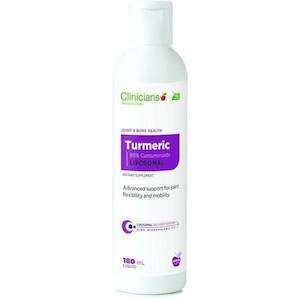 Clinicians Turmeric 95% Curcuminoids Liposomal 180ml