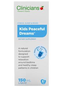 Clinicians: Clinicians Kids Peaceful Dreams