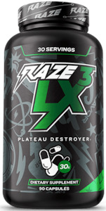 Raze Energy: Raze LX3 Plateau Destroyer