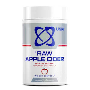 USN Raw Apple Cider 60 Caps *Gift*