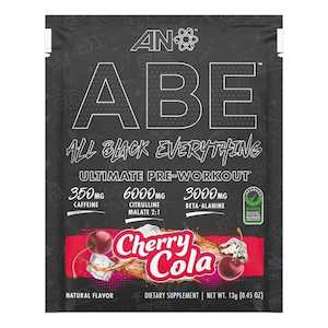ABE Ultime Pre-Workout Single Serve Sample Sachet