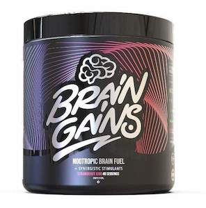 Brain Gains: Brain Gains Black Edition Switch-On
