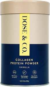 Dose Co: Dose & Co Collagen Whey Protein Powder 420g