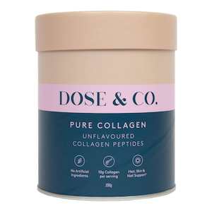 Dose Co: Dose & Co Pure Collagen Peptides 200g