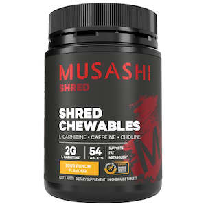 Musashi Shred Chewables