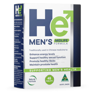 He Midlife Formula Caps