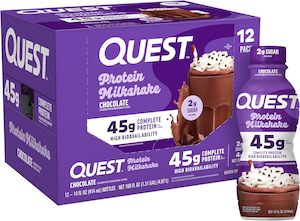 Best Selling Whey Protein: Quest Protein Milkshake RTD
