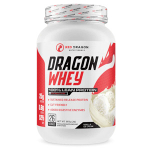 Best Selling Whey Protein: Red Dragon Nutritionals Dragon Whey Protein Powder