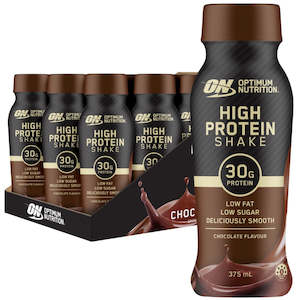 Best Selling Whey Protein: Optimum Nutrition High Protein Shake RTD