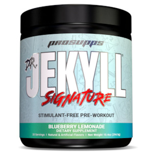 Best Selling Pre Workout: Pro Supps Dr. Jekyll Signature Stim-Free Pre-Workout