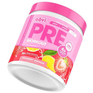 Best Selling Pre Workout: Obvi. Collagen Pre Workout Powder