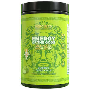 Best Selling Pre Workout: Hercules Energy of The Gods - High-stim Pre Workout