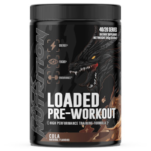 Best Selling Pre Workout: Pack Nutrition Loaded Pre-Workout
