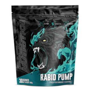 Best Selling Pre Workout: Pack Nutrition Rabid Pump