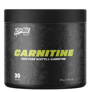 Best Selling Fat Burners: Zombie Labs Carnitine
