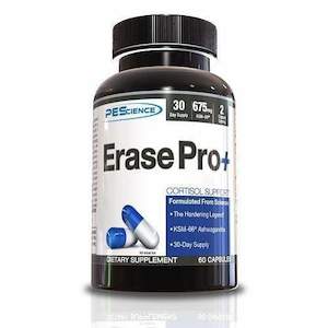 Best Selling Fat Burners: PEScience Erase Pro + 60 caps