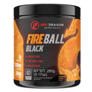 Red Dragon Nutritionals Fireball Black Fat Burner