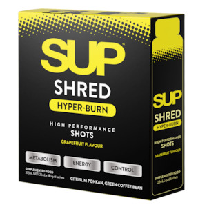 Best Selling Fat Burners: SUP Shred Hyper-Burn Shots