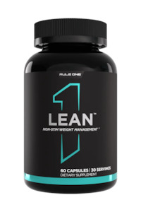 Best Selling Fat Burners: Rule 1 Lean Caps