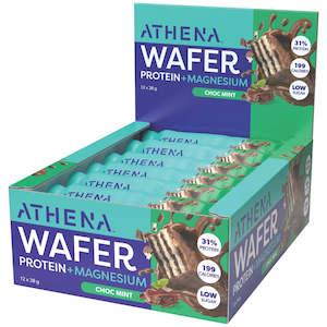 Best Selling Protein Bars: Athena Wafer Protein + Magnesium Bars