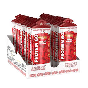 Best Selling Protein Bars: Hercules Protein Go - Protein Gels