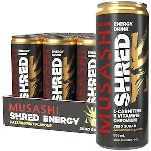 Weight Management: Musashi Shred Energy Drink RTD 355ml